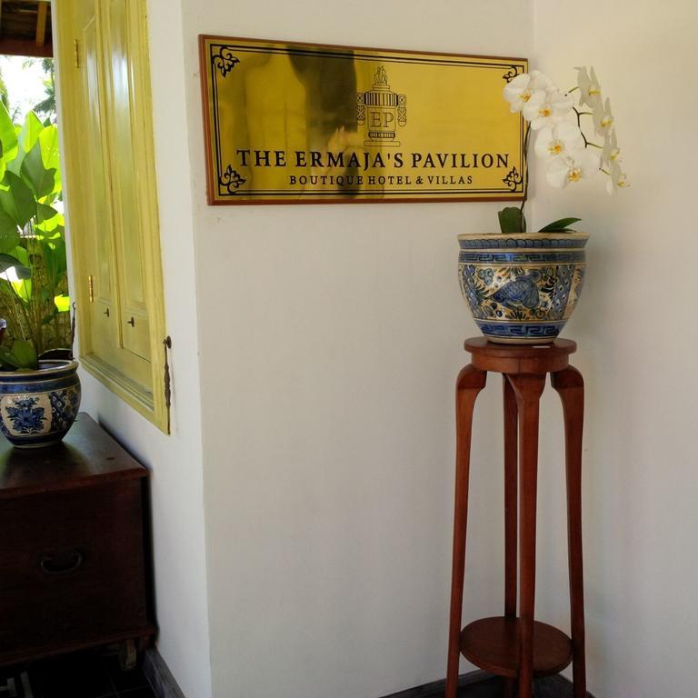 The Ermaja'S Pavilion Boutique Hotel & Villas Batukaras Zewnętrze zdjęcie
